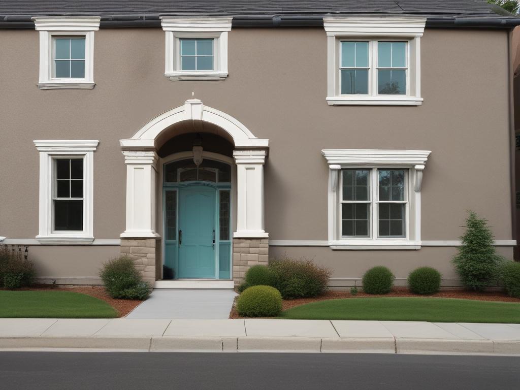 exterior painting, property protection, curb appeal