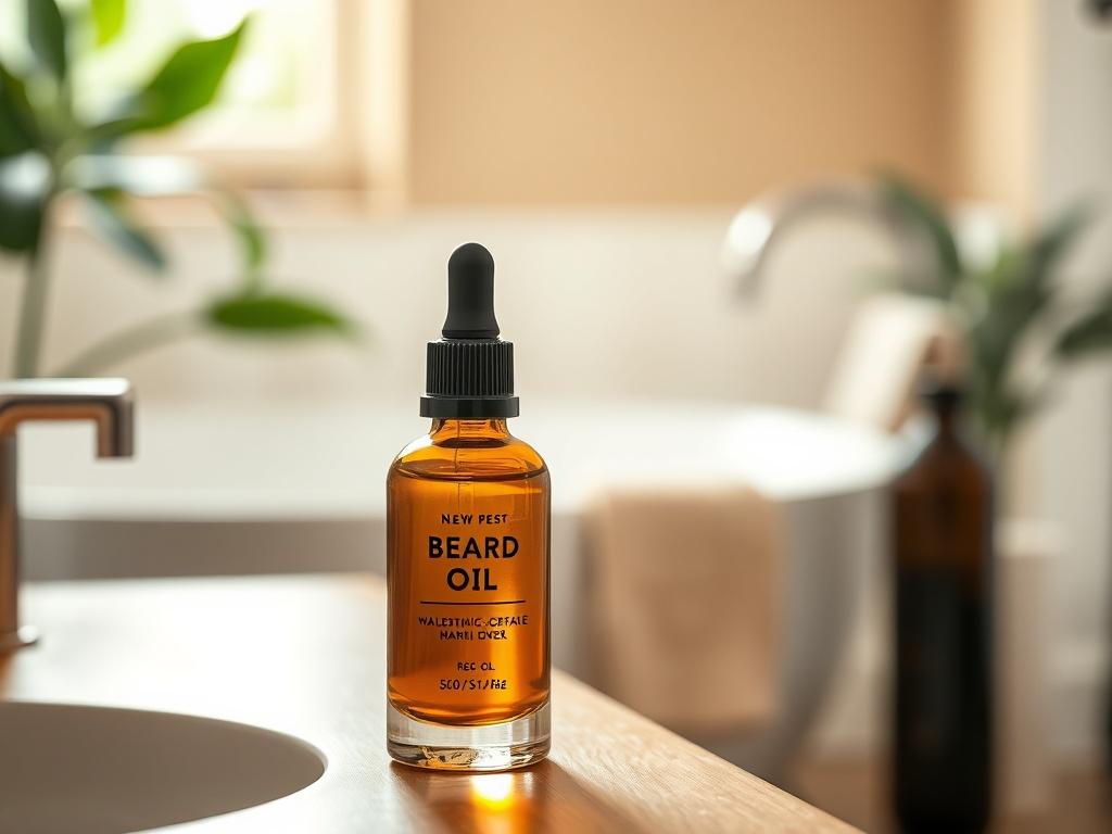 A high resolution image of a stylish glass bottle of