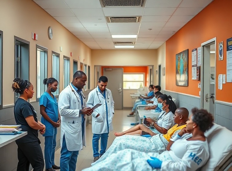 Johnson Clinic facility and healthcare professionals