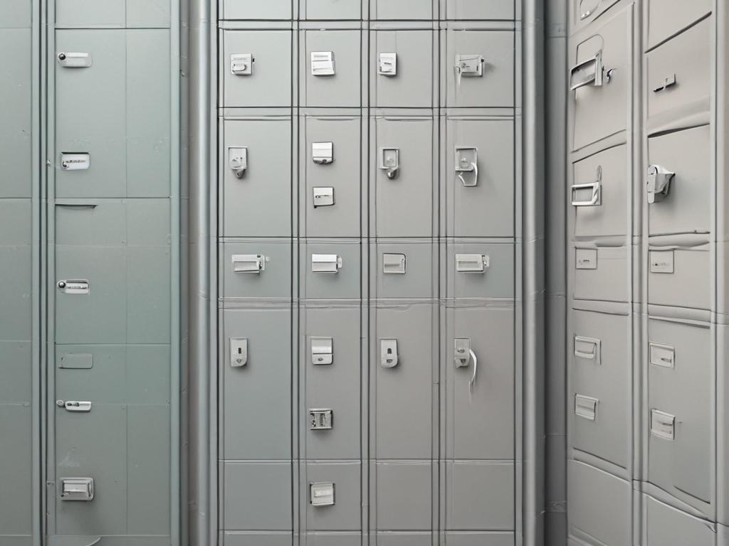 digital locker, secure storage, online shopping, organization