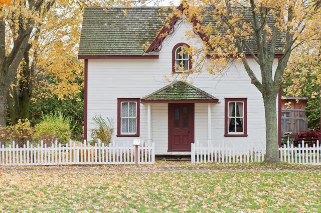 Home facing foreclosure and being sold to a professional home buyer.