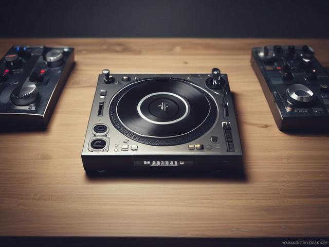 DJ equipment