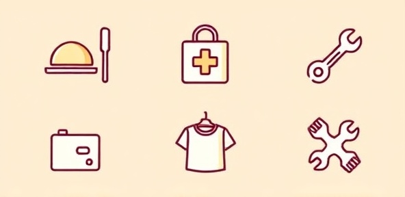 Category icons