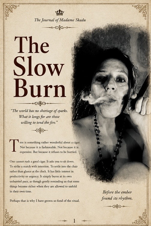 The Slow Burn - Image 1