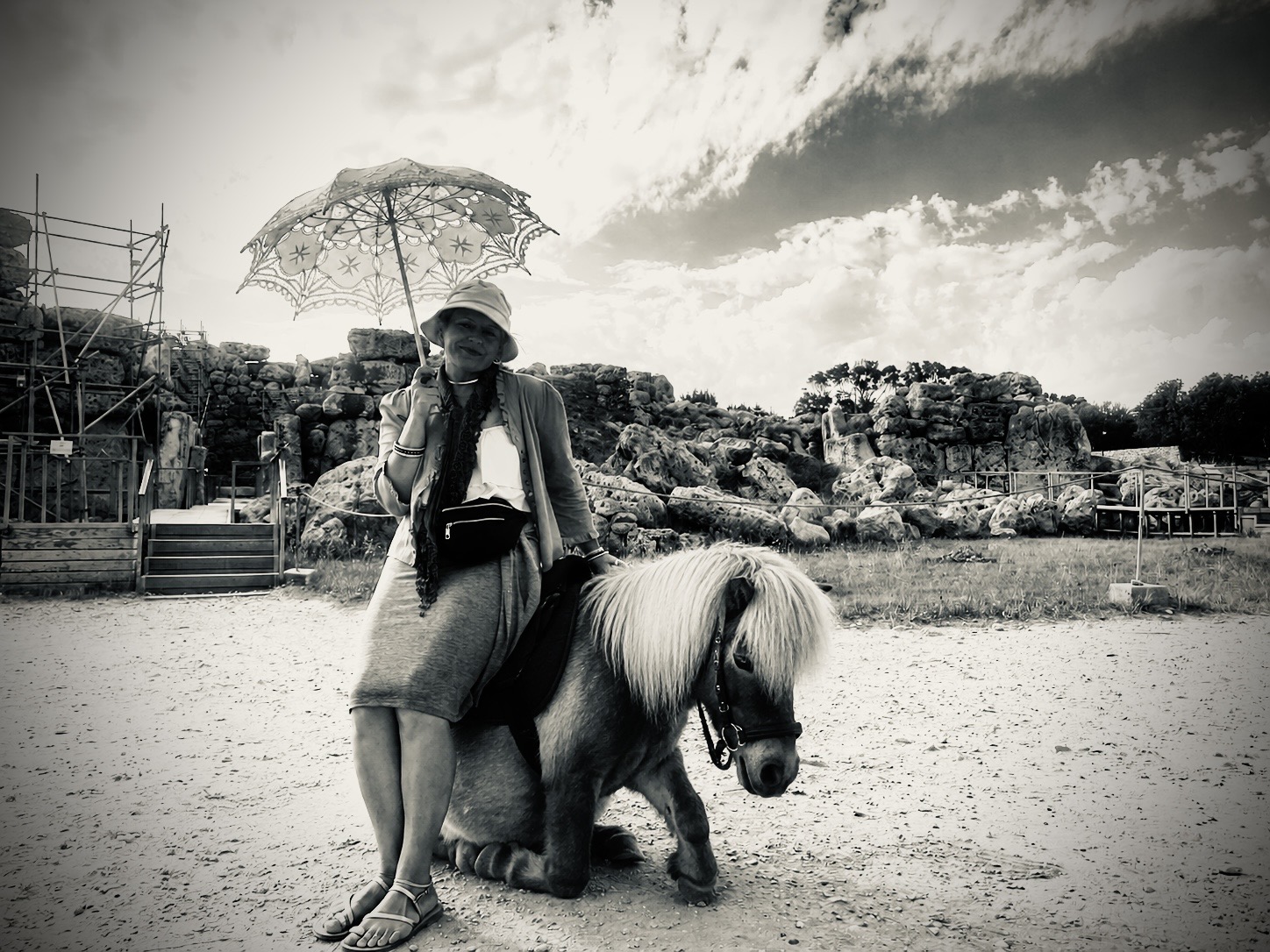 The Giantess of Ġgantija