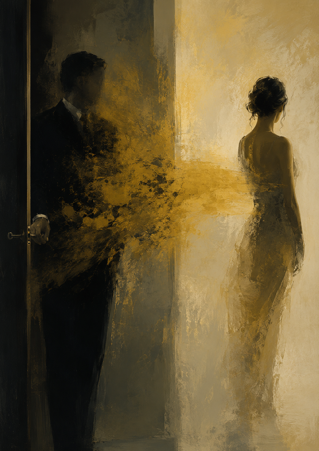 The air between us
