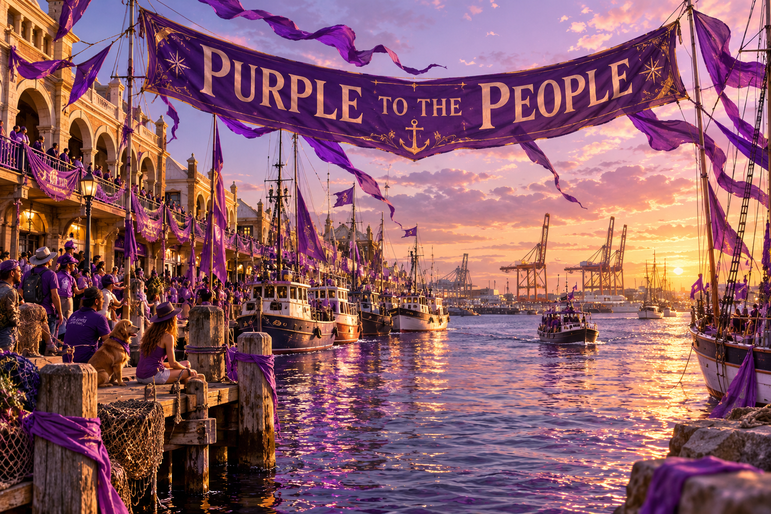 Purple to the People