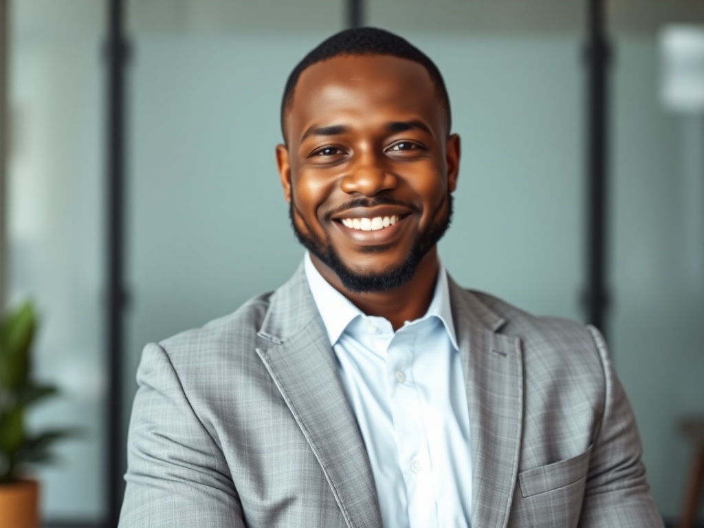 Founder portrait