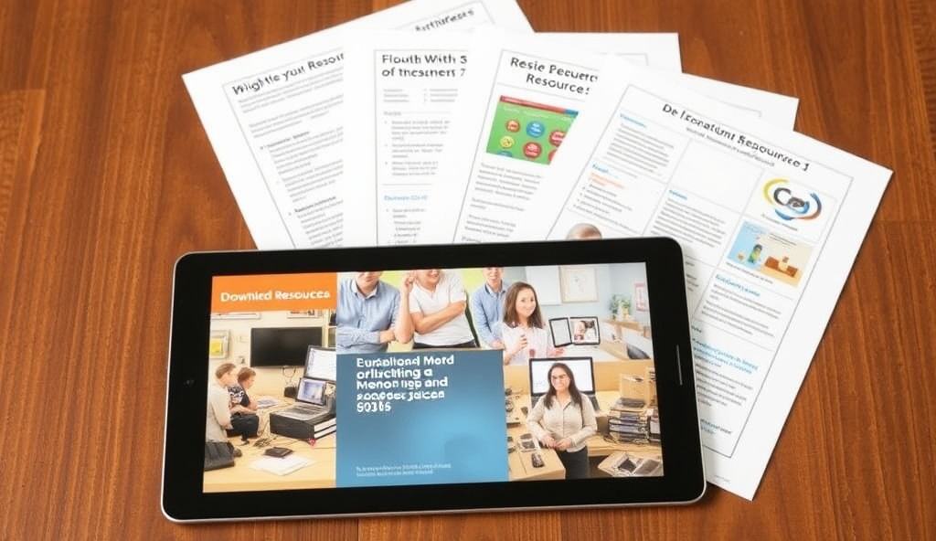 Educational resources and guides