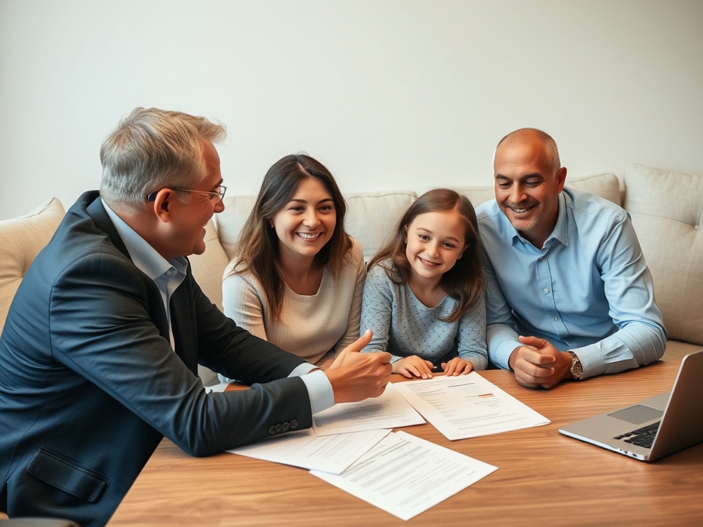 Family financial planning consultation