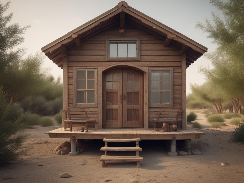 charming cabin, Dubai, serene escape, rustic charm, outdoor relaxation