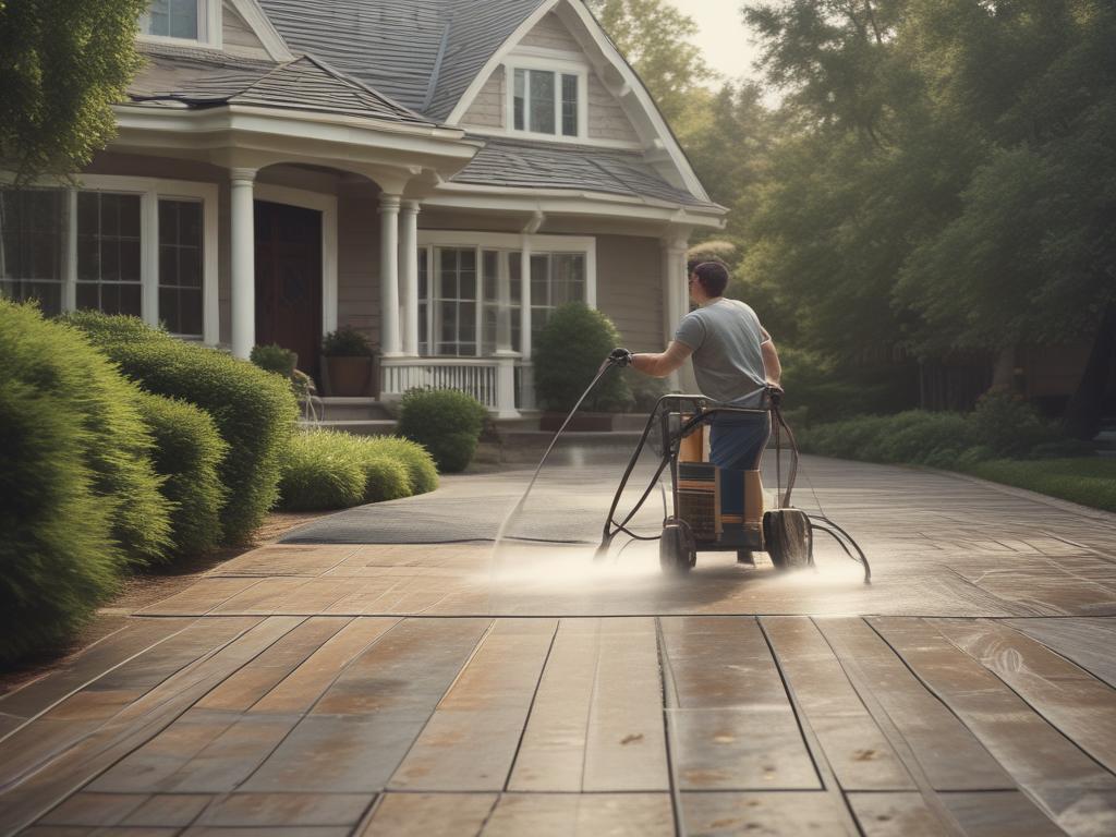 power washing, exterior cleaning, home improvement