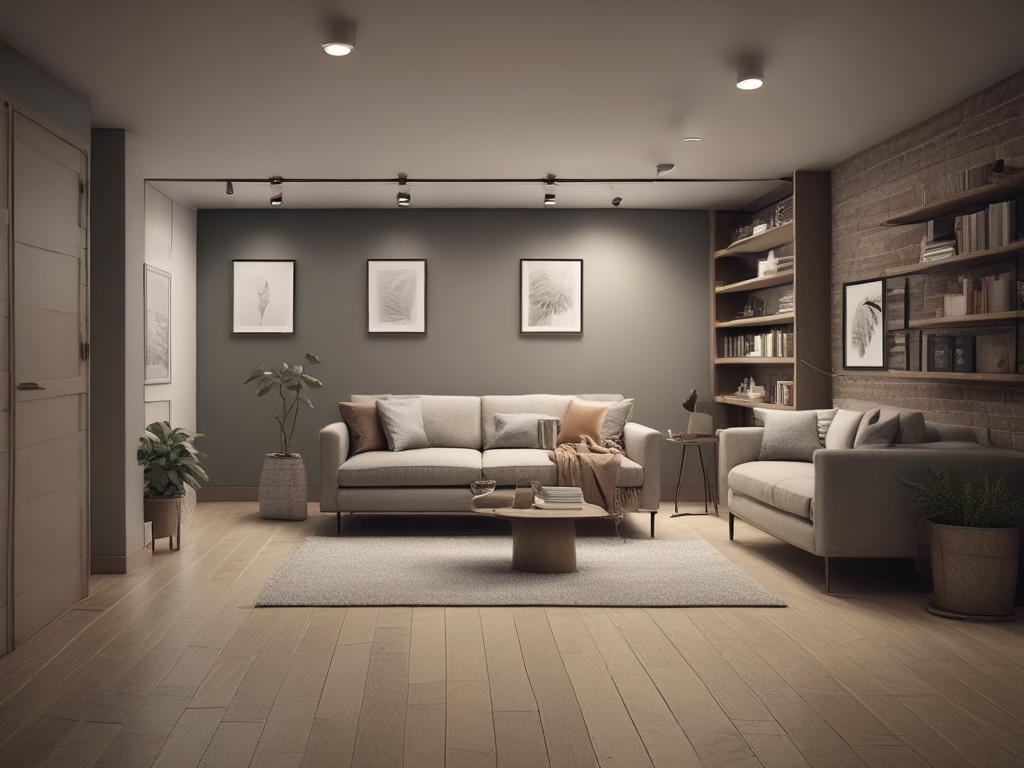 basement finishing, transformation, living space, craftsmanship