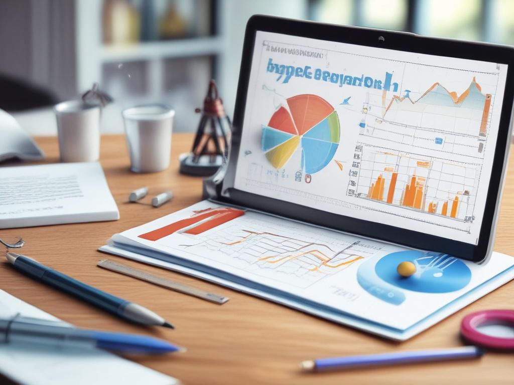 high resolution close up of a lead generation strategy plan,