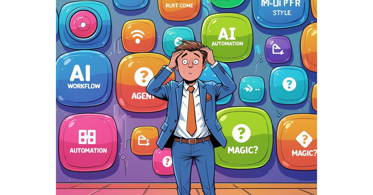 AI Agents, Automations and Workflows: Clearing Up the Confusion in 2025