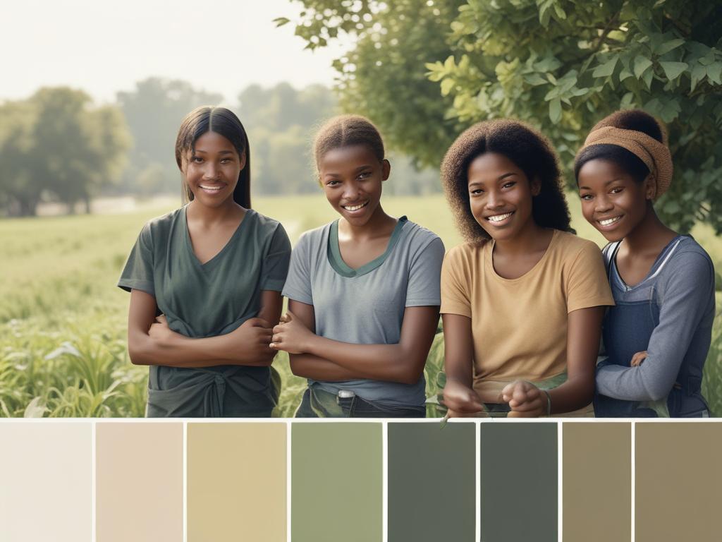 youth empowerment, agriculture education, technology training, leadership