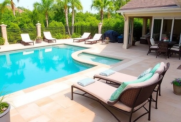 Patio & Pool Deck Cleaning
