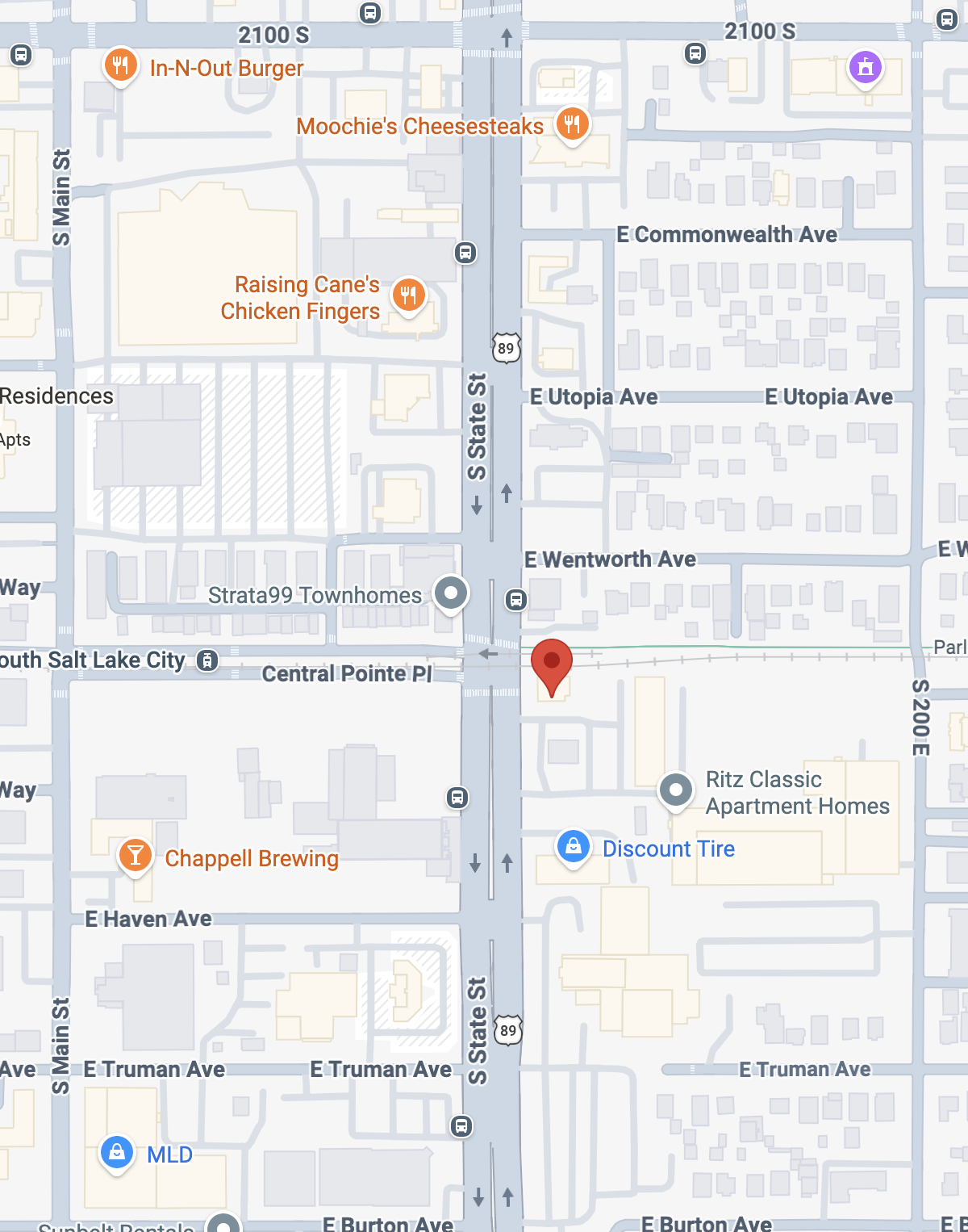 Office location