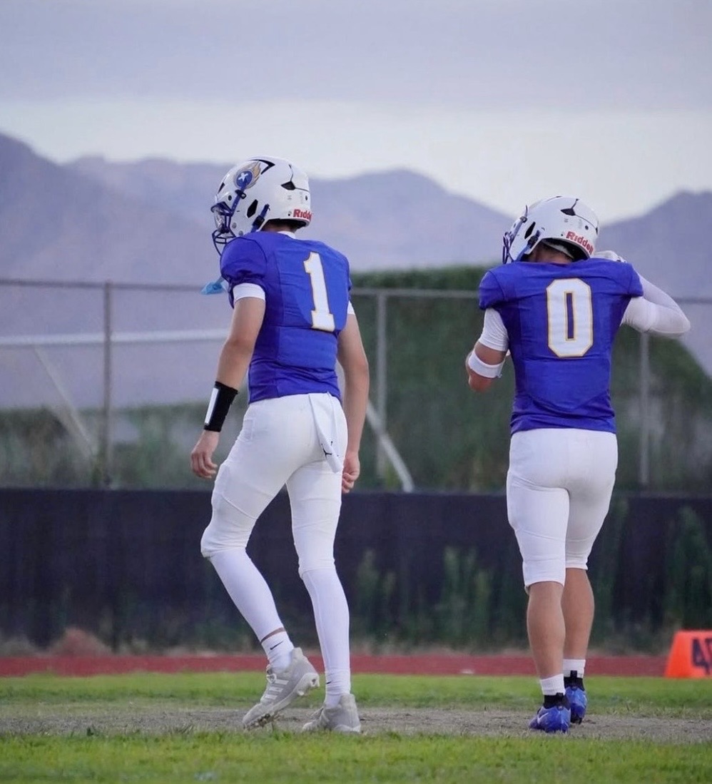 SonBlazers football team at Maryvale Prep
