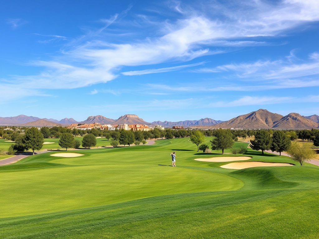 Golf tournament event