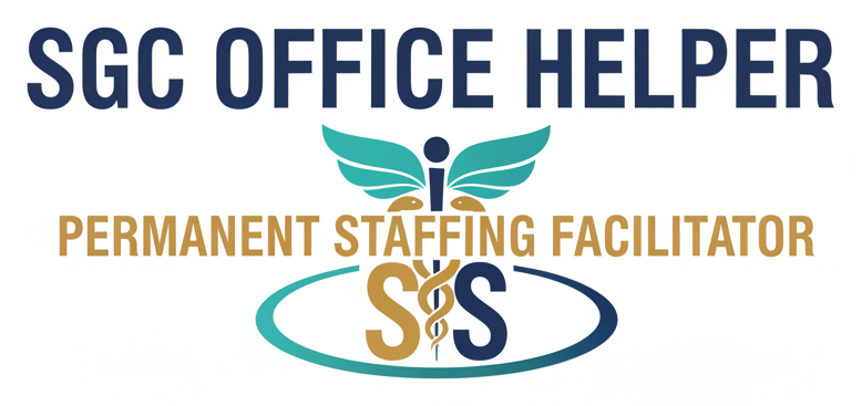 SGC Office Helper - Professional healthcare office management company logo