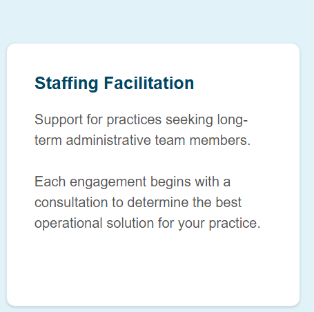 Healthcare Practice Job Board - Recruitment Platform