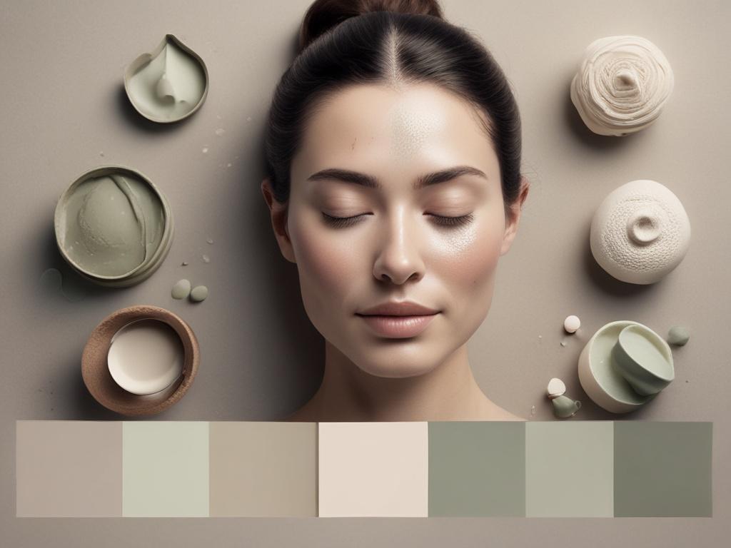 facial treatment, skincare, beauty, relaxation