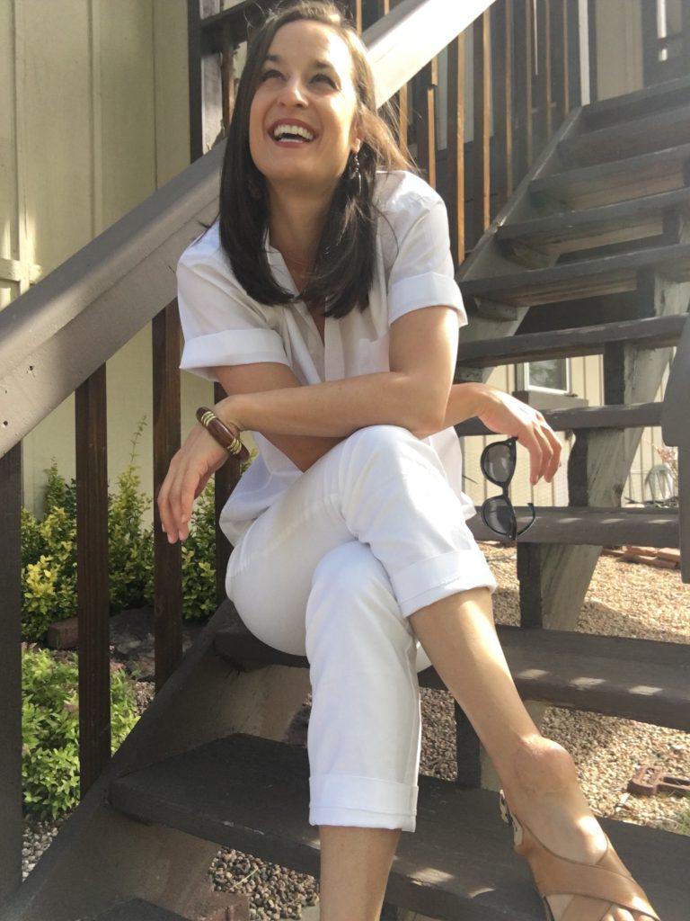 Working with youth is a specialty for Adrienne.