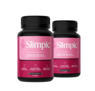 Slimpic Supplement Bottle
