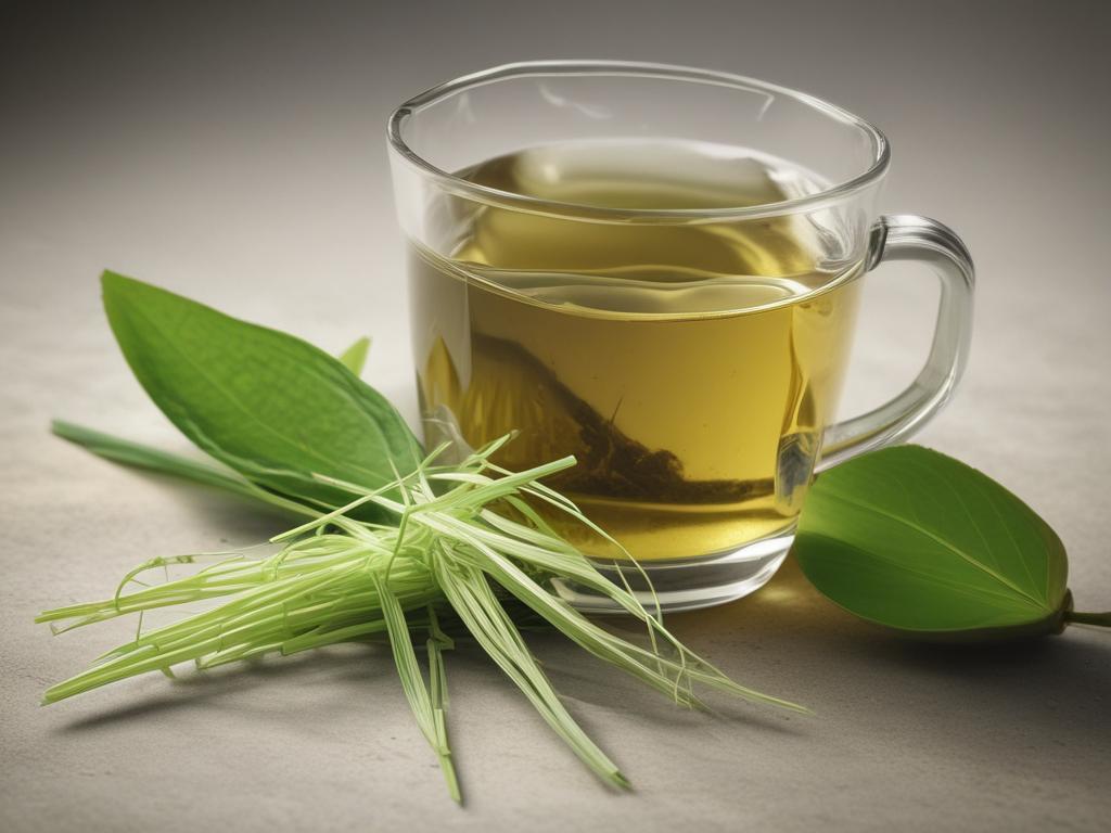 lemongrass, herbal tea, Thailand, refreshing drink