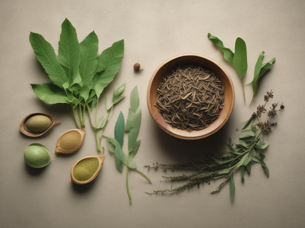 Thai herbs, natural ingredients, tea leaves, sourcing, authenticity