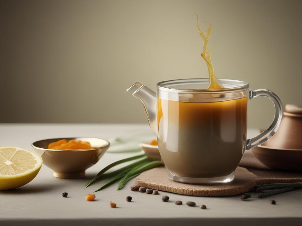 Lemongrass Tea, herbal tea, Thai tea, natural ingredients, Dubai