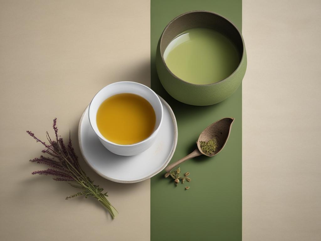 Jasmine Green Tea, Thai tea, herbal tea, natural ingredients, Dubai