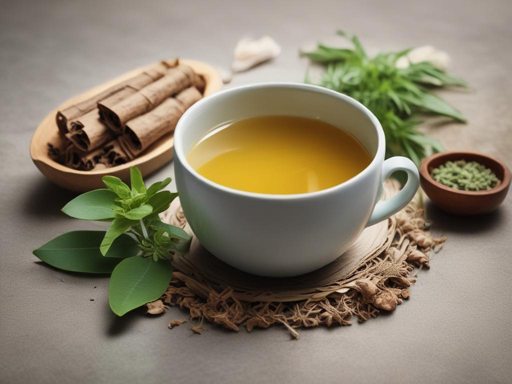 Thai Herbal Infusion, herbal tea, natural ingredients, Thai herbs, Dubai