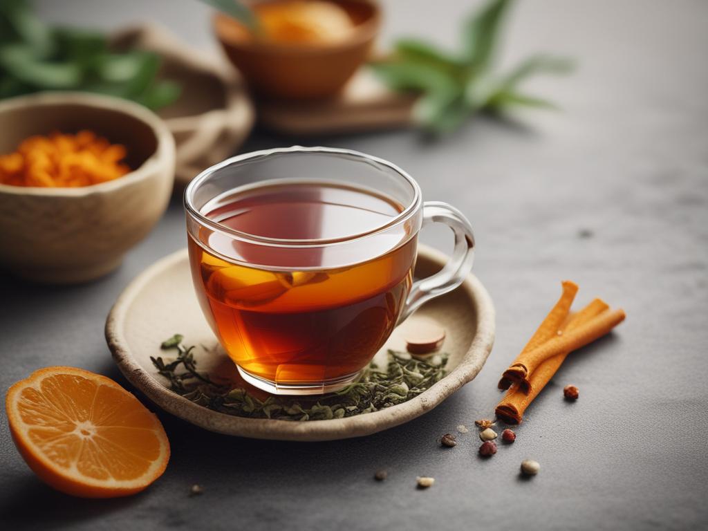 wellness herbal tea, natural remedies, healthy lifestyle, Thai tea Dubai