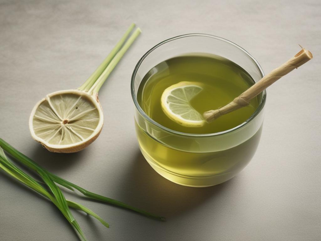 Lemongrass Herbal Tea, lemongrass, herbal tea, refreshing drink, Thailand