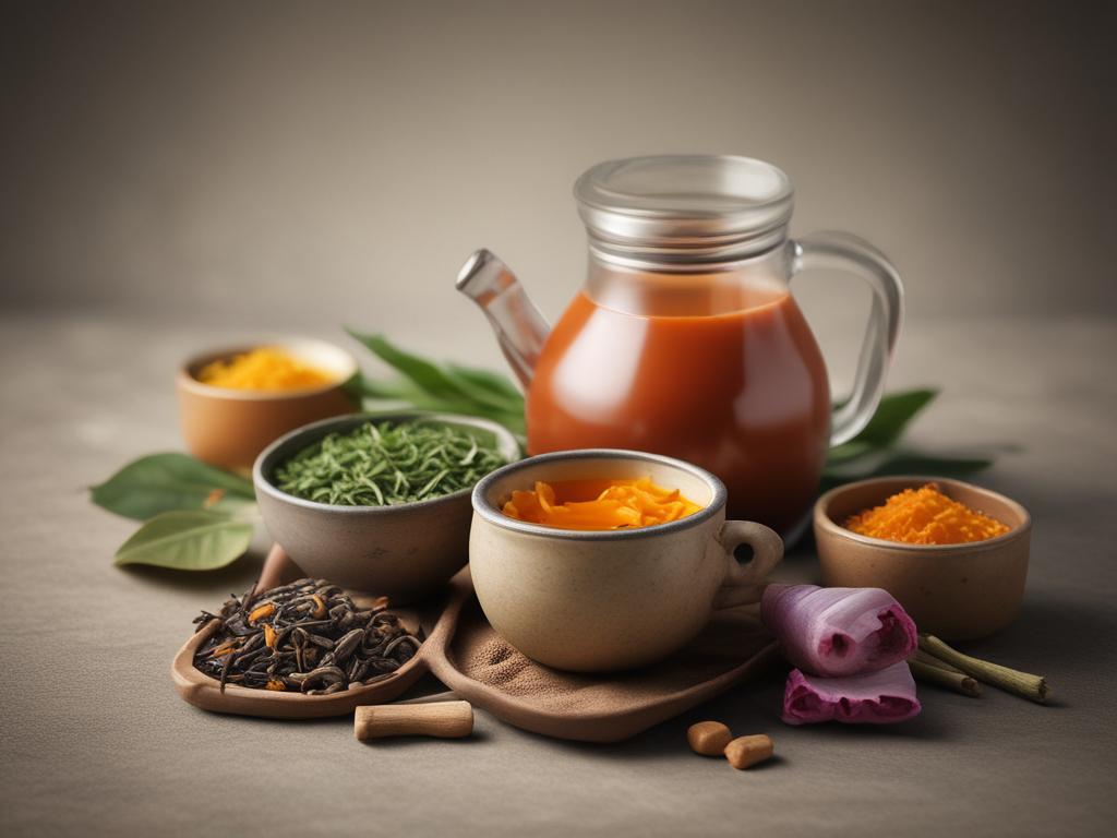 Thai herbal tea, natural ingredients, Dubai, wellness, collection