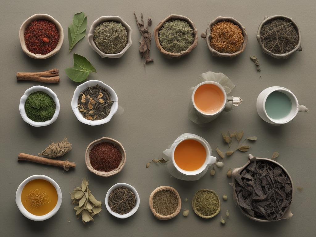 Thai Herbal Teas