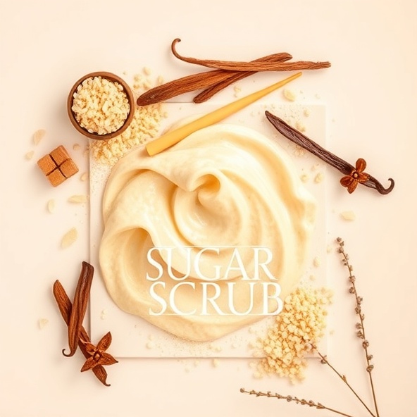 Exfoliating Sugar Scrub