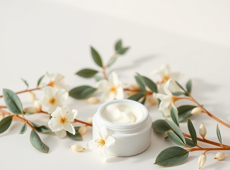 Natural body butter products with botanical elements