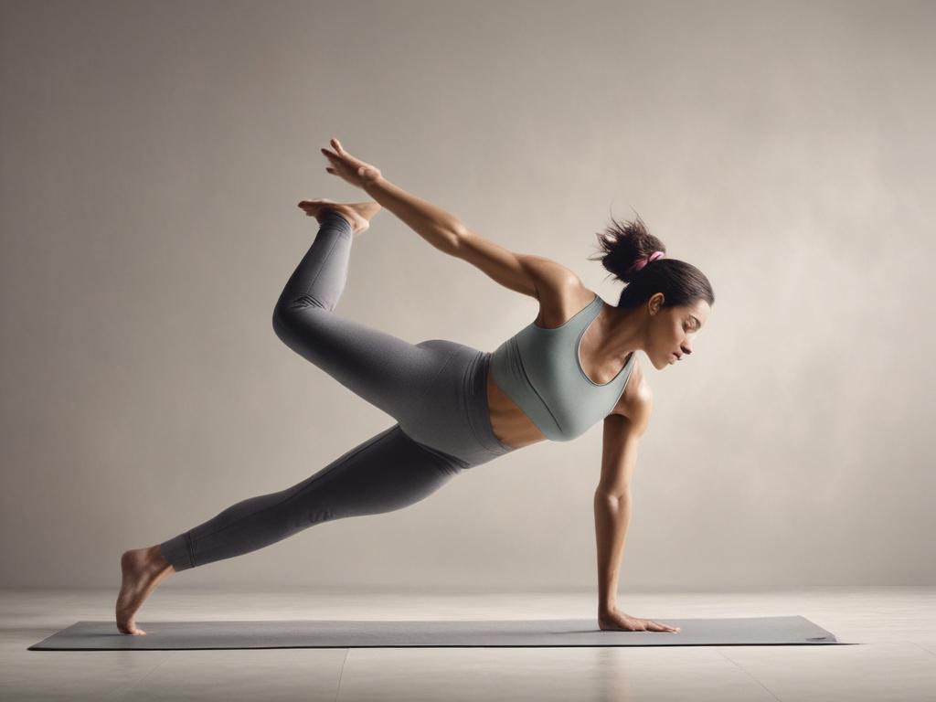 Power Yoga, strength training, flexibility, dynamic movement, energizing