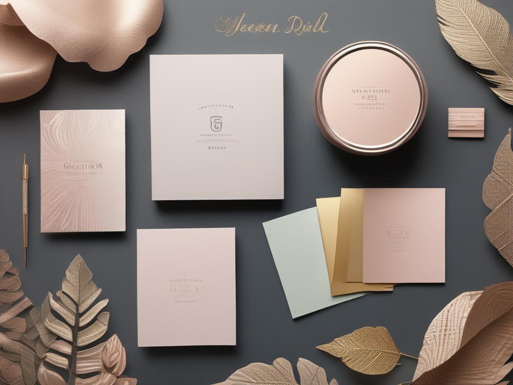 custom foil embellishments, luxury design, creative projects