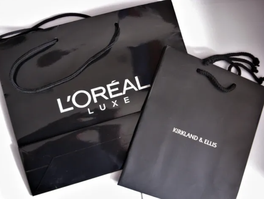 Glosss or Matt finished bags