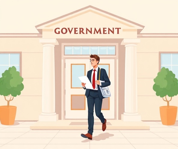 Person ready for government appointment