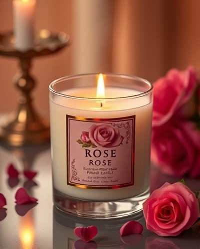 Jasmine Luxury Candle