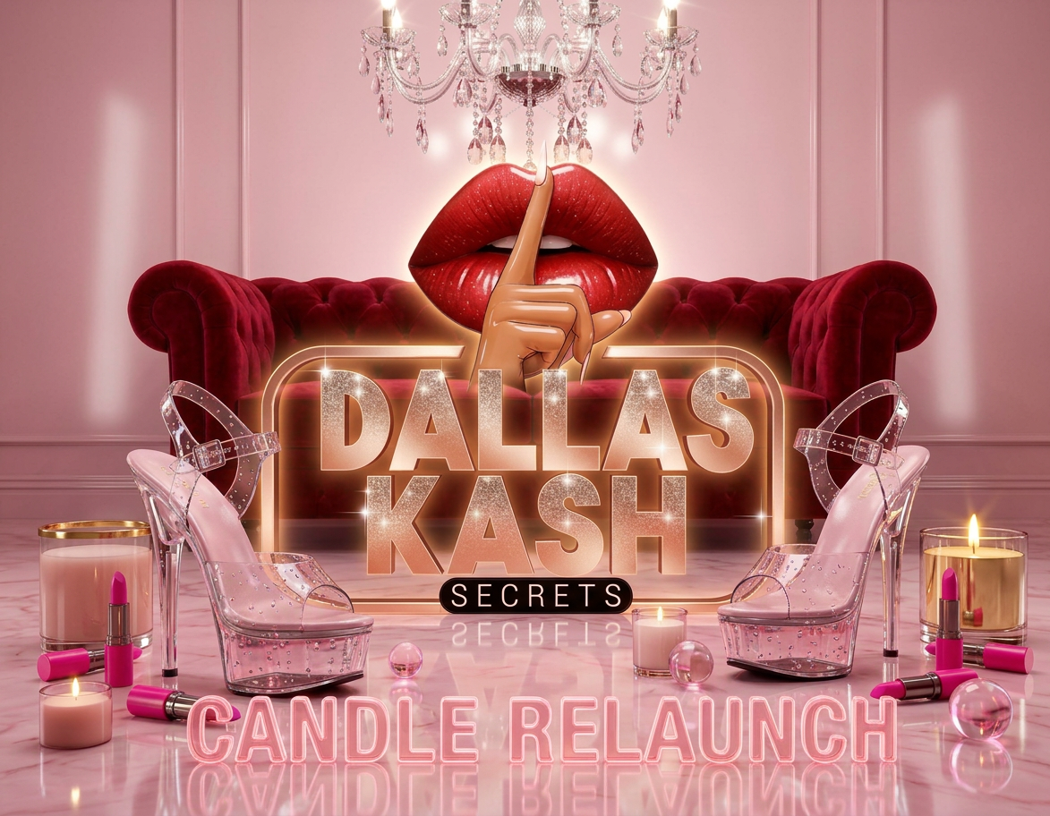 Dallas Kash Secrets 3D boutique lounge