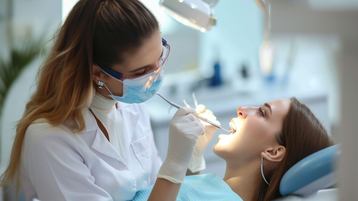 Modern Dantaa Dental Clinic Clinic Interior