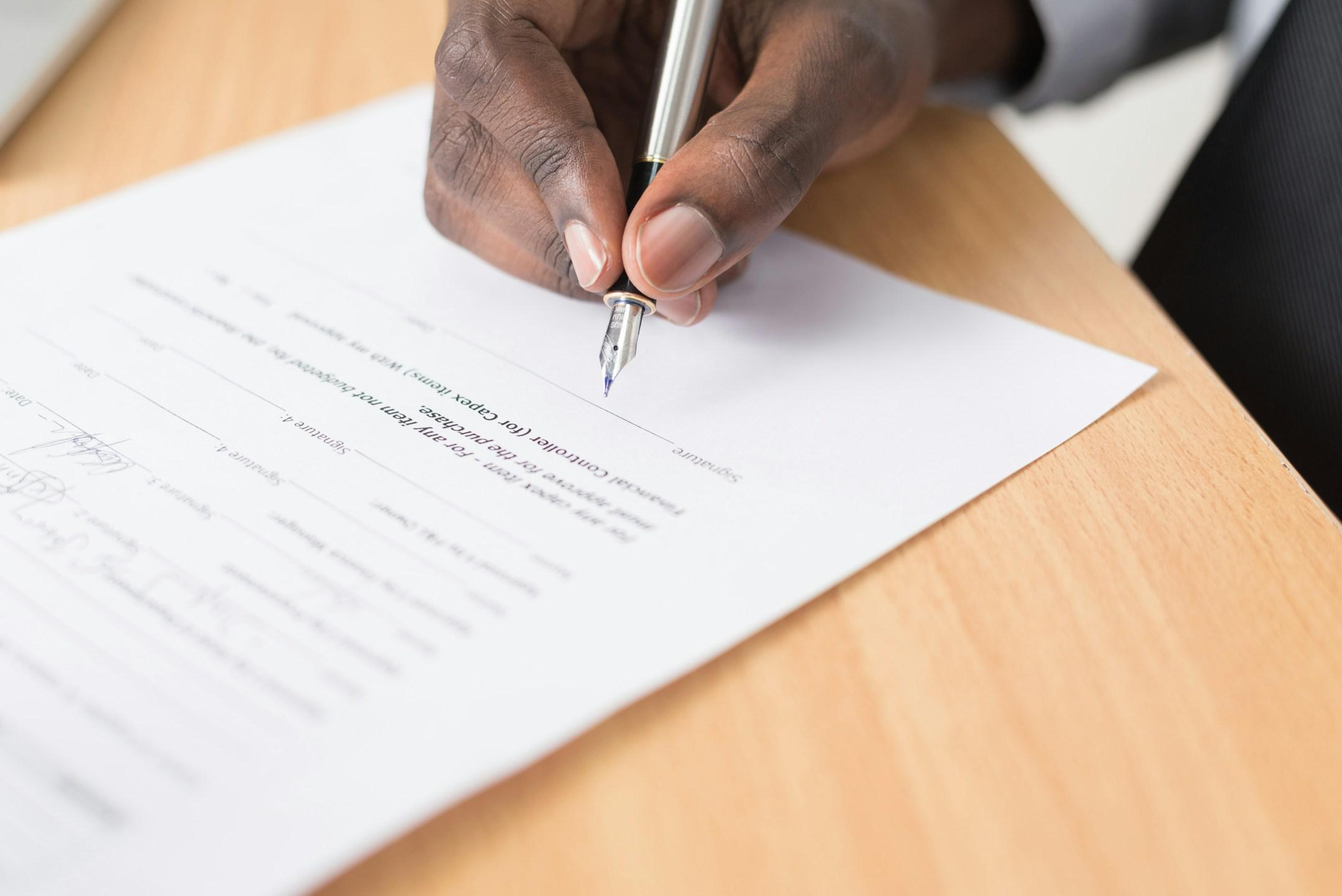 Contract drafting