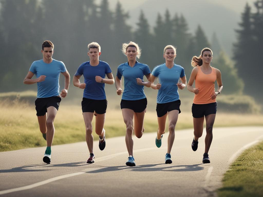 training program, running, coaching, Tanangerløpet
