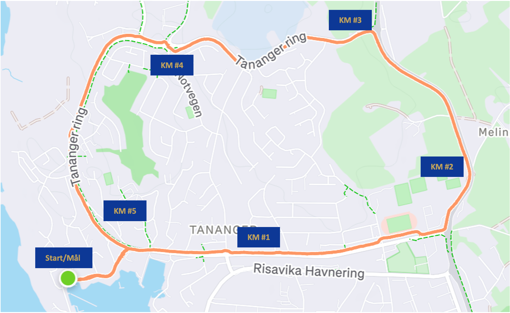tanangerløpet 2026 løype med km.png